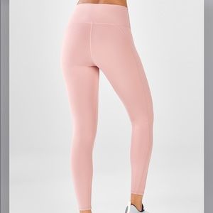 Fabletics Dusty Rose  PowerHold Leggings